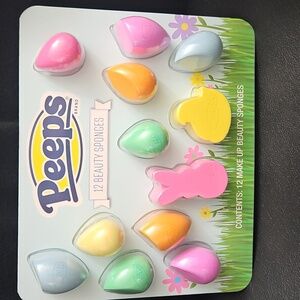 Peeps 12 beauty sponges nwt